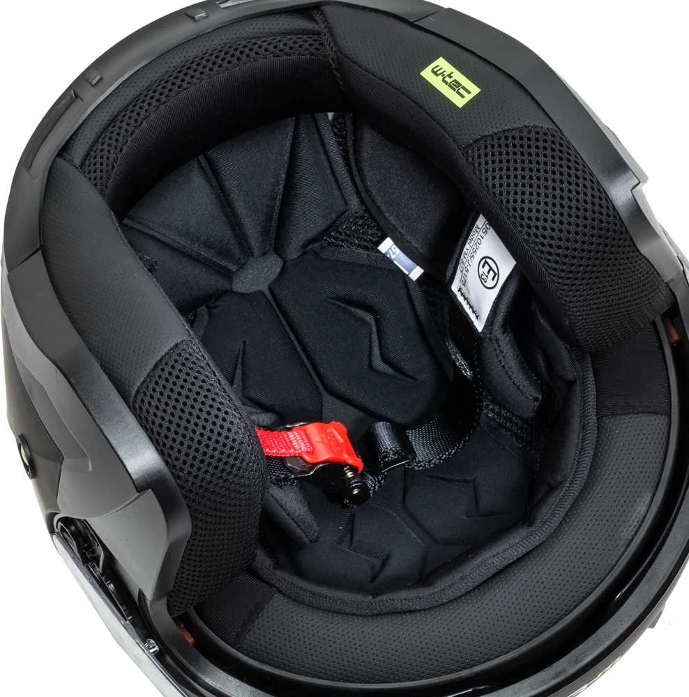 Motociklininko šalmas W-TEC Putta