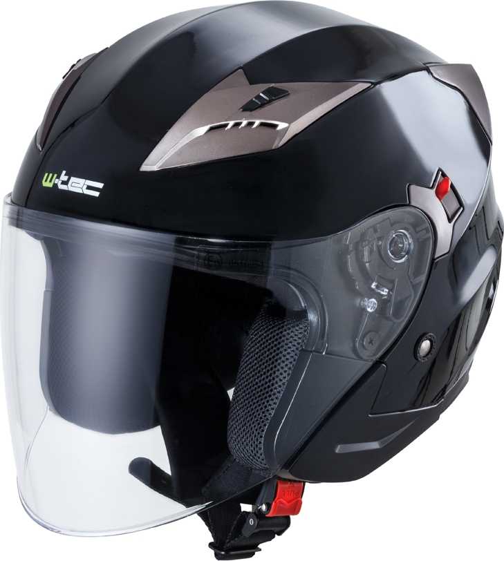 Motociklininko šalmas W-TEC Putta