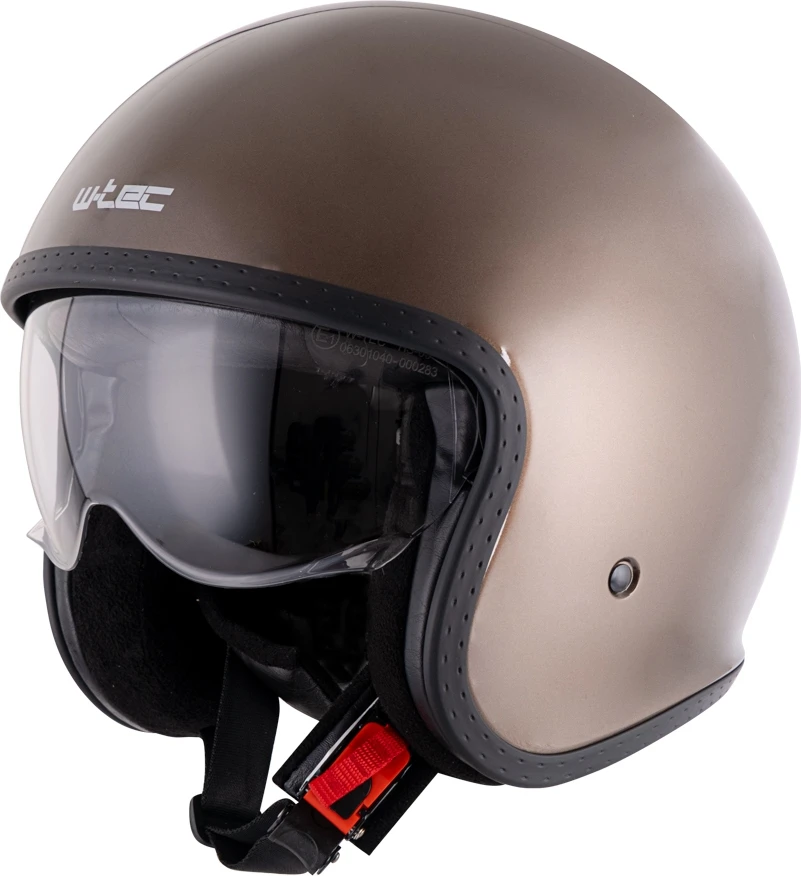 Motociklininko šalmas W-TEC Valkorne Marron
