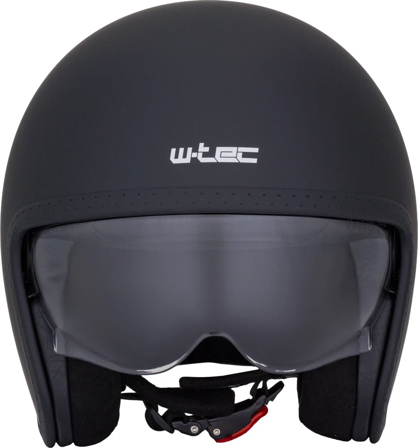 Motociklininko šalmas W-TEC Valkorne Noir