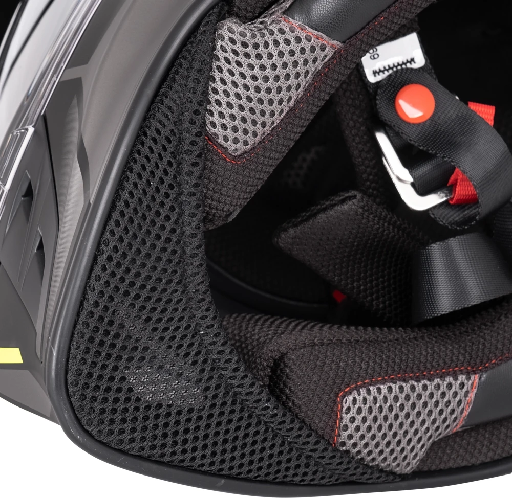 Motociklininko šalmas W-TEC Valso Graphic