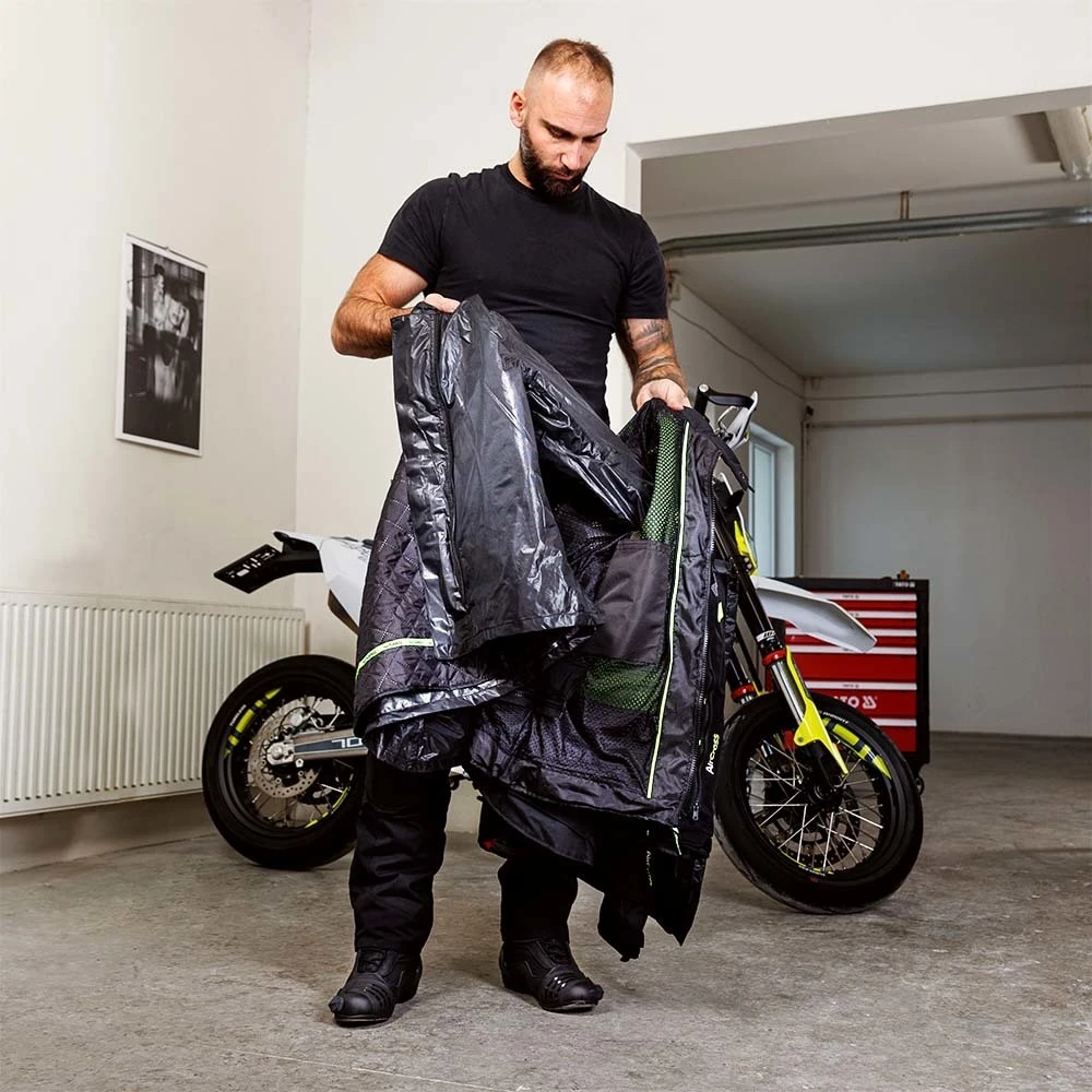 Motociklininko striukė W-TEC Aircross