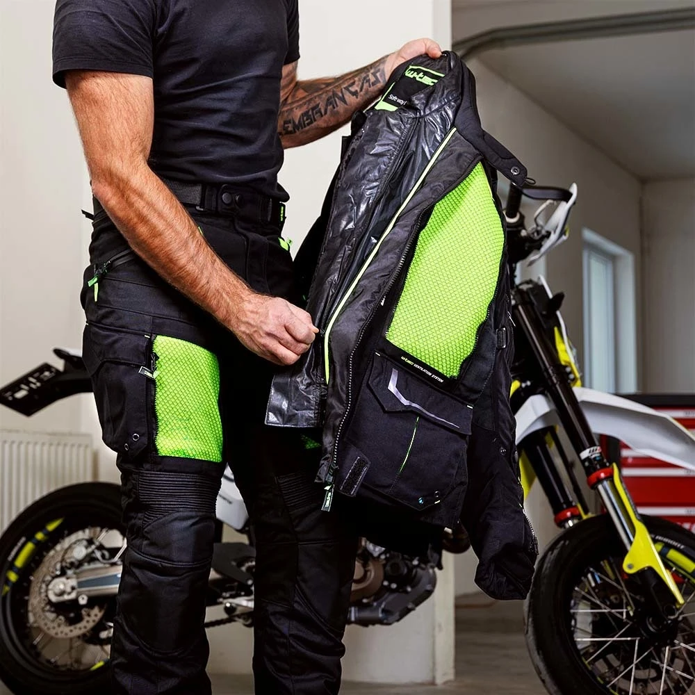 Motociklininko striukė W-TEC Aircross