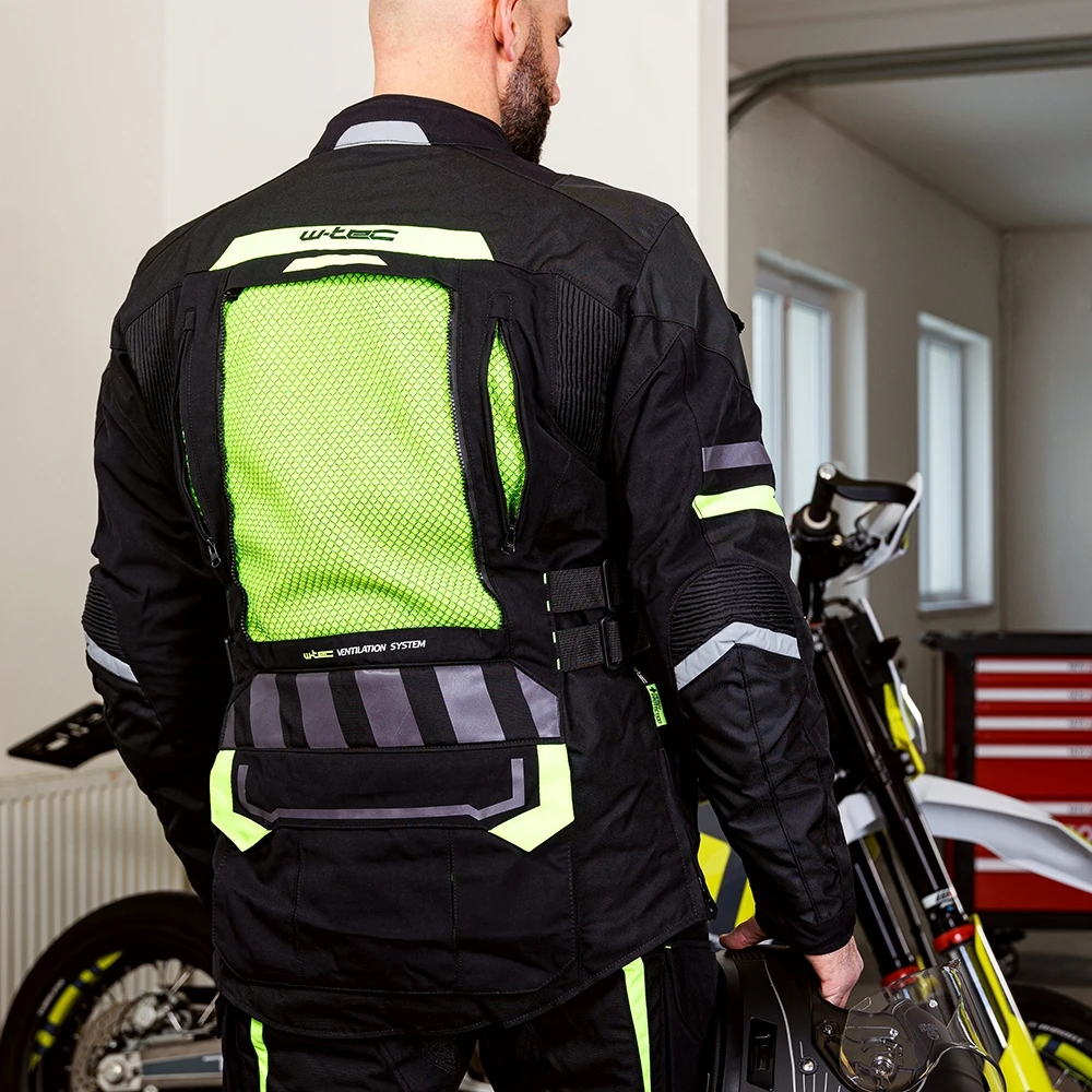Motociklininko striukė W-TEC Aircross