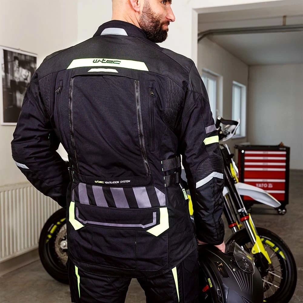 Motociklininko striukė W-TEC Aircross