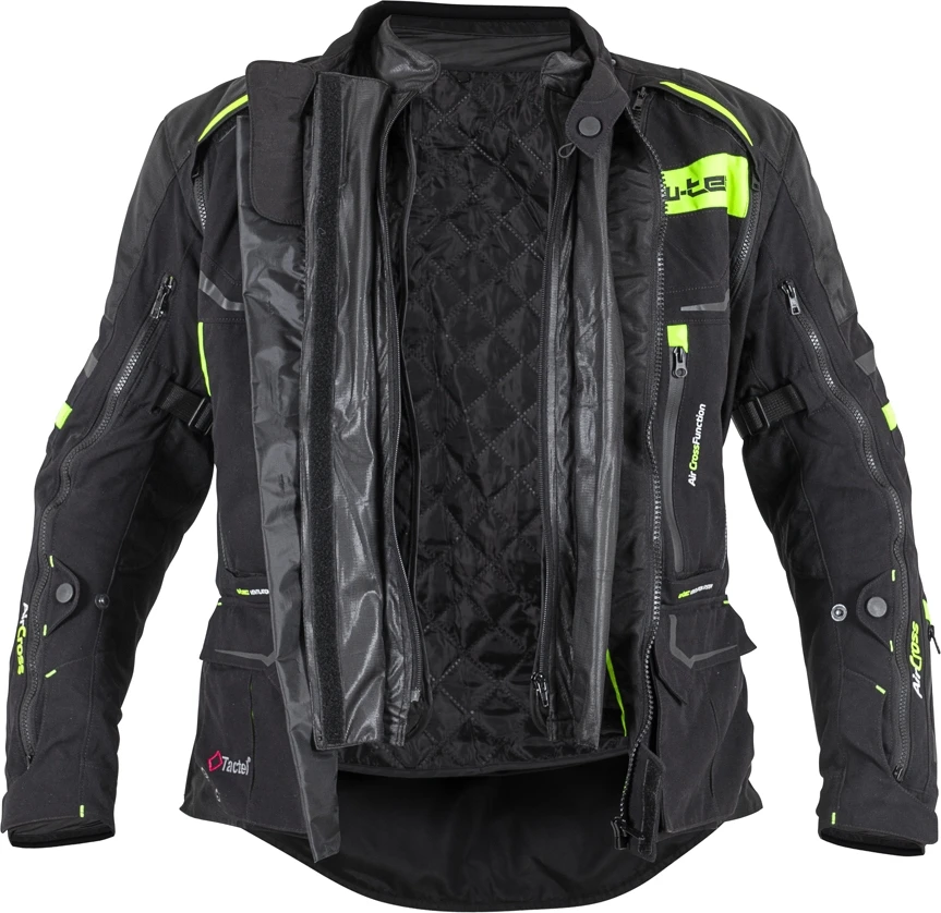 Motociklininko striukė W-TEC Aircross