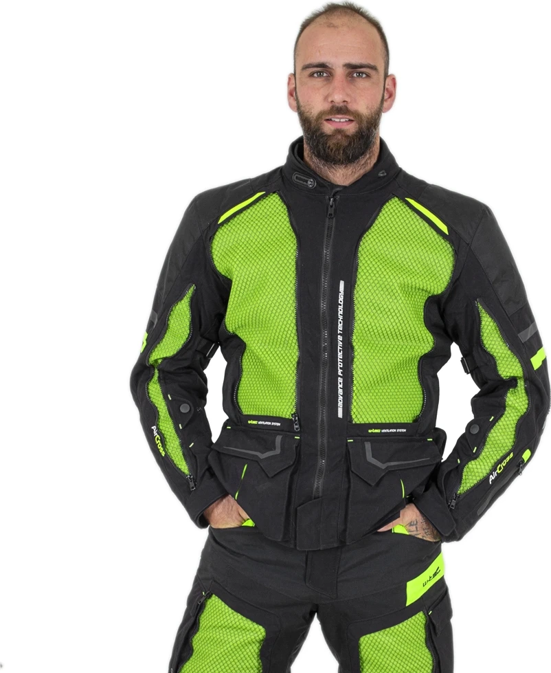 Motociklininko striukė W-Tec Aircross