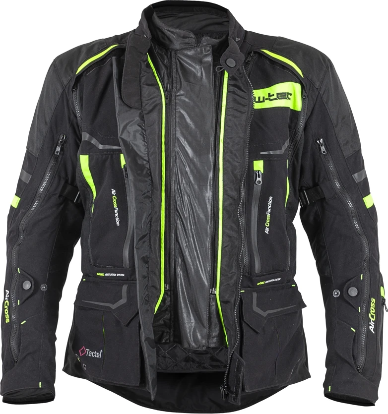 Motociklininko striukė W-TEC Aircross