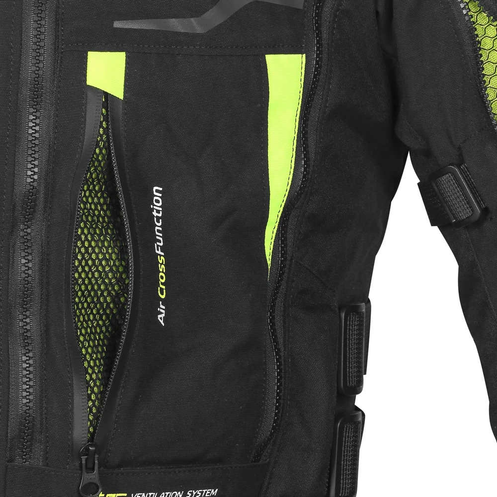 Motociklininko striukė W-TEC Aircross