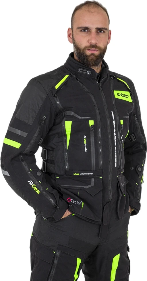 Motociklininko striukė W-TEC Aircross