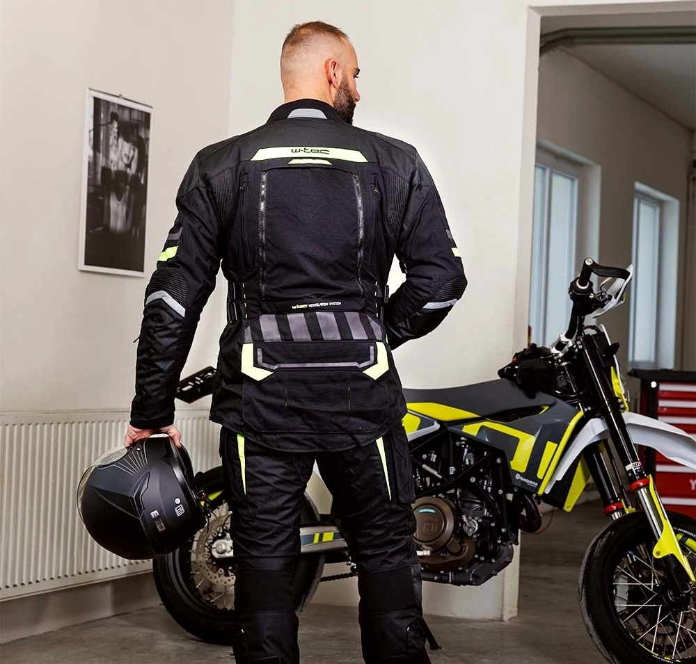 Motociklininko striukė W-TEC Aircross