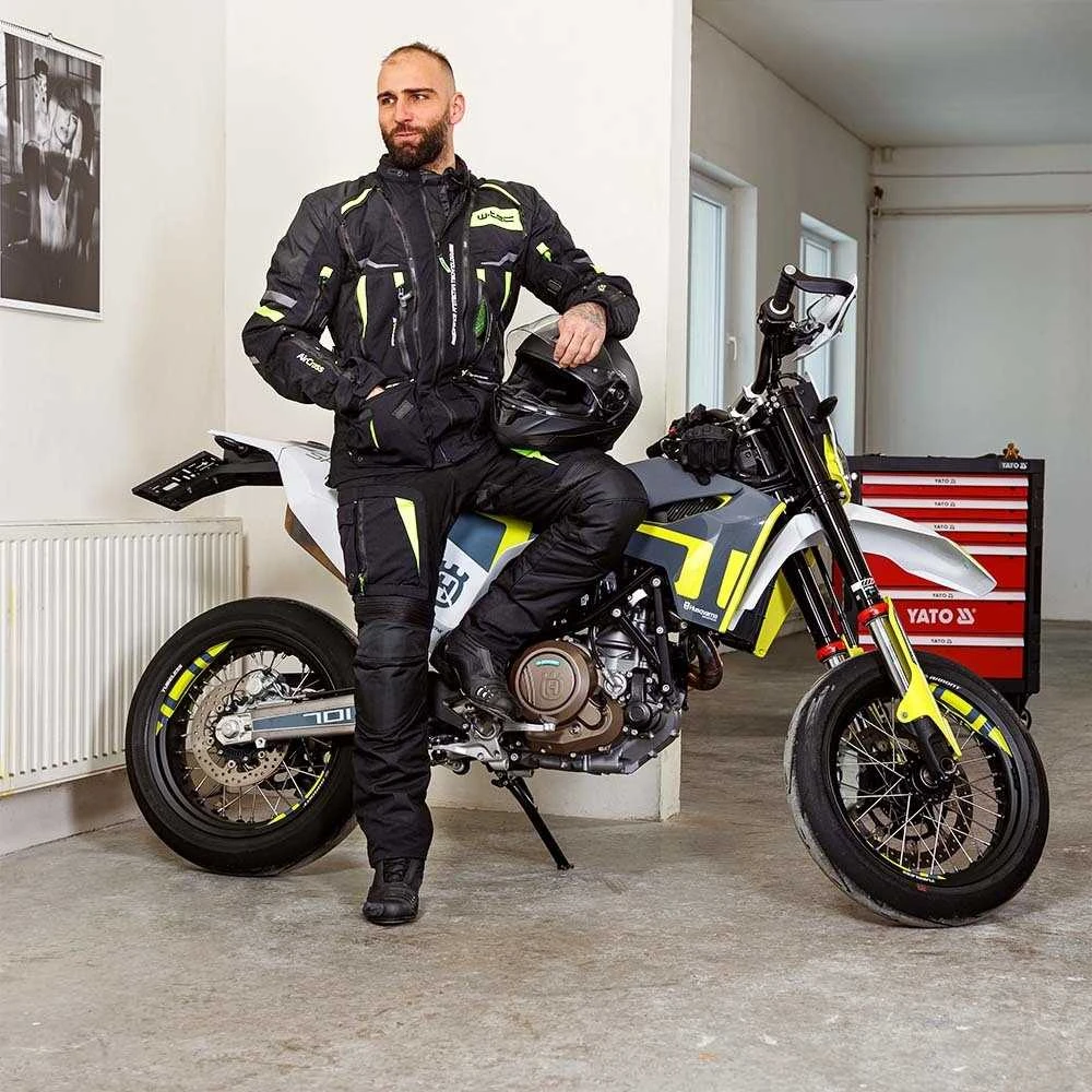 Motociklininko striukė W-Tec Aircross