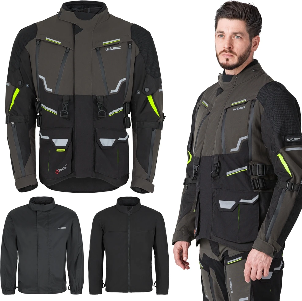 Motociklininko striukė W-TEC Daimick
