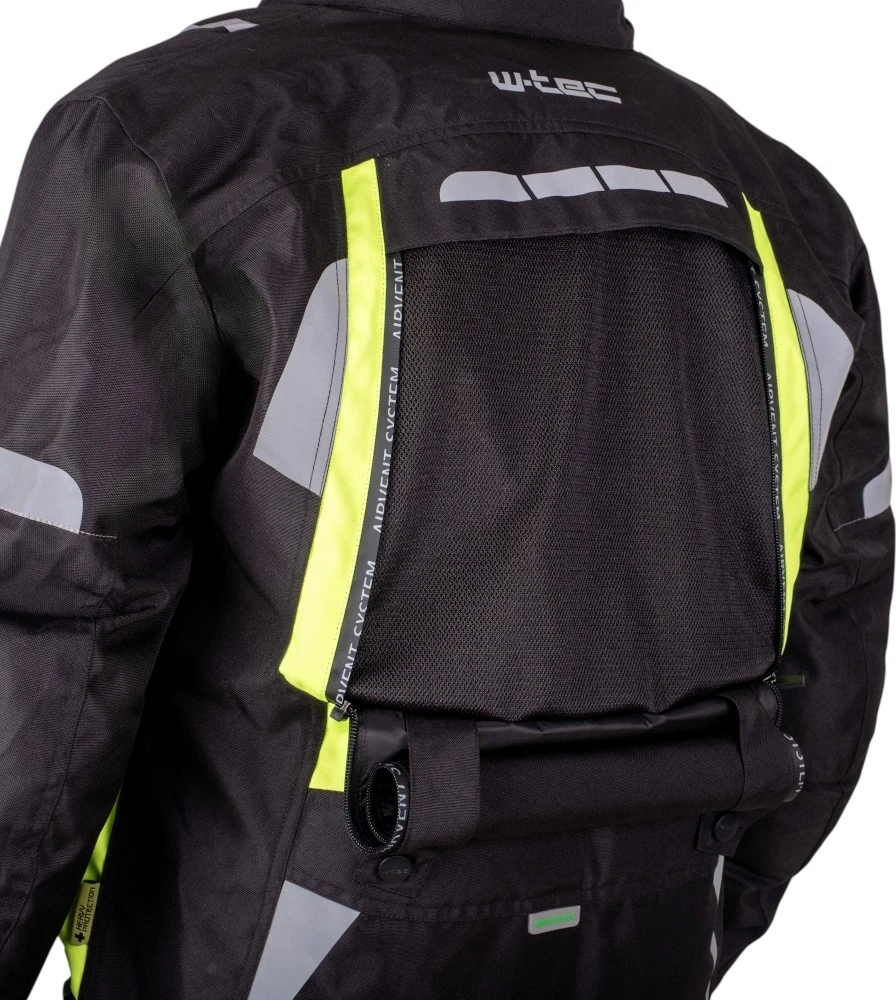 Motociklininko striukė W-TEC Gelnair EVO
