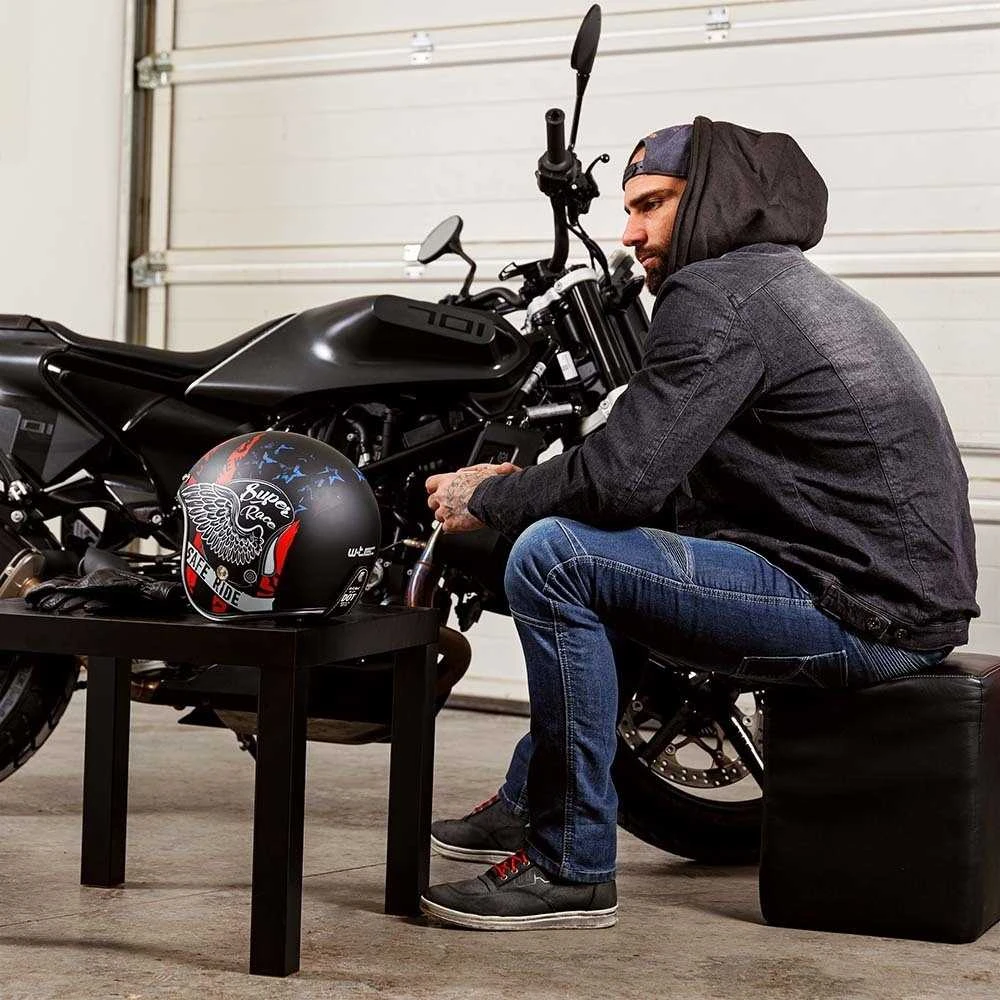 Motociklininkų batai W-TEC Kostow