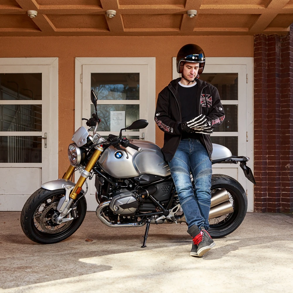 Motociklininkų batai W-TEC Kostow