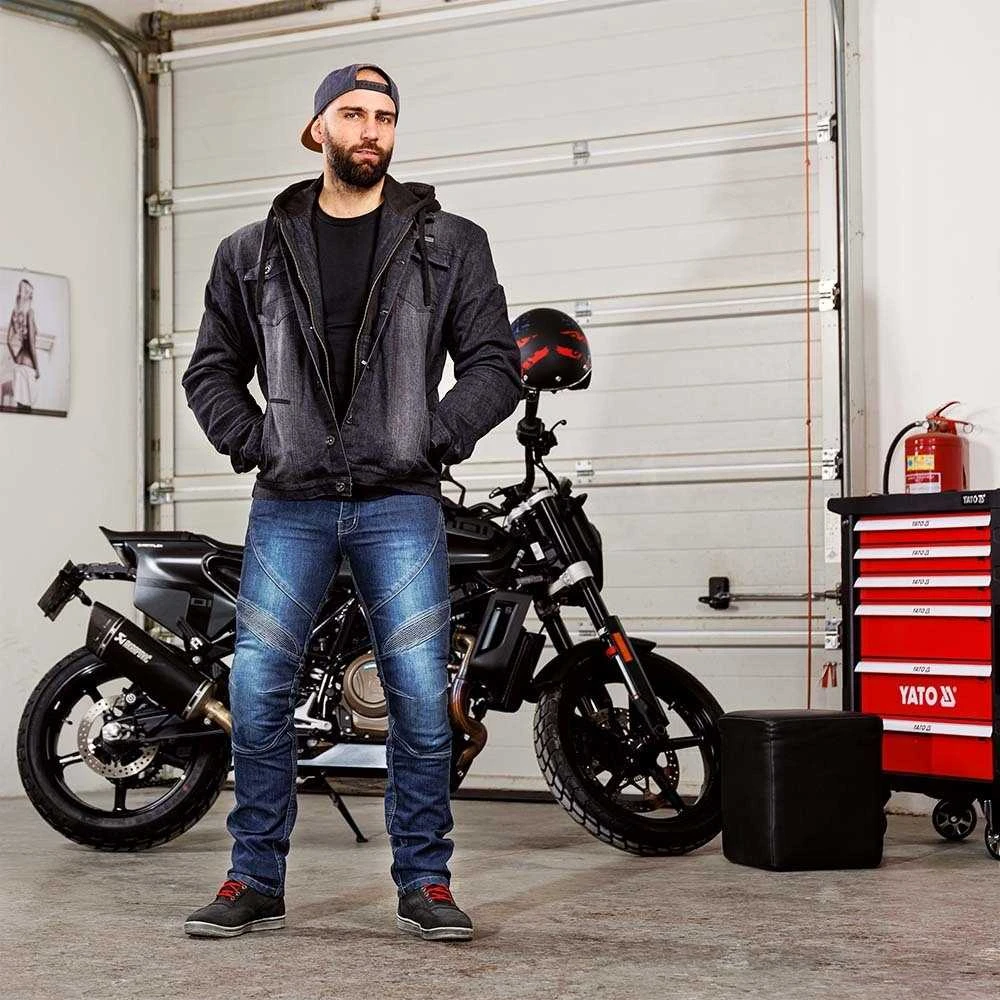 Motociklininkų batai W-TEC Kostow