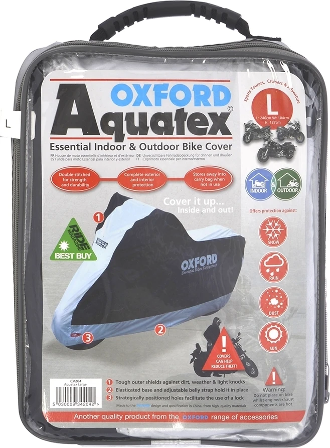 Motociklo apdangalas OXFORD AQUATEX L