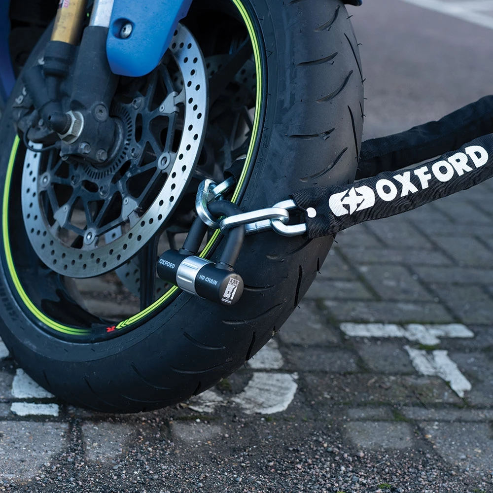 Motociklo grandininė spyna Oxford Heavy Duty 2 m