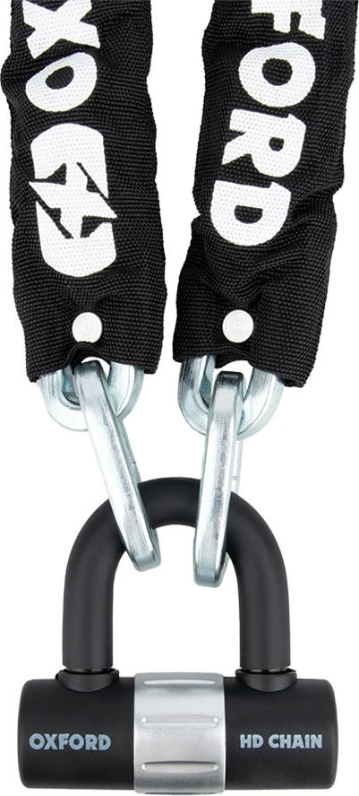 Motociklo grandininė spyna Oxford Heavy Duty 2 m