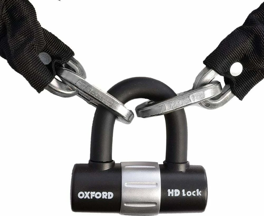 Motociklo grandininė spyna Oxford Heavy Duty 2 m
