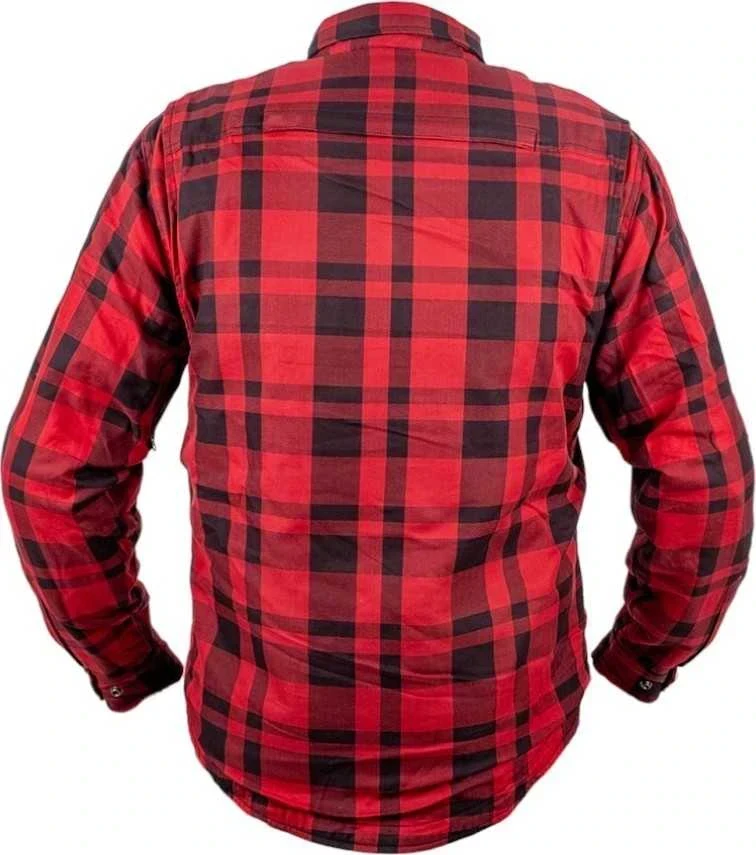Motociklininko marškiniai BOS Lumberjack