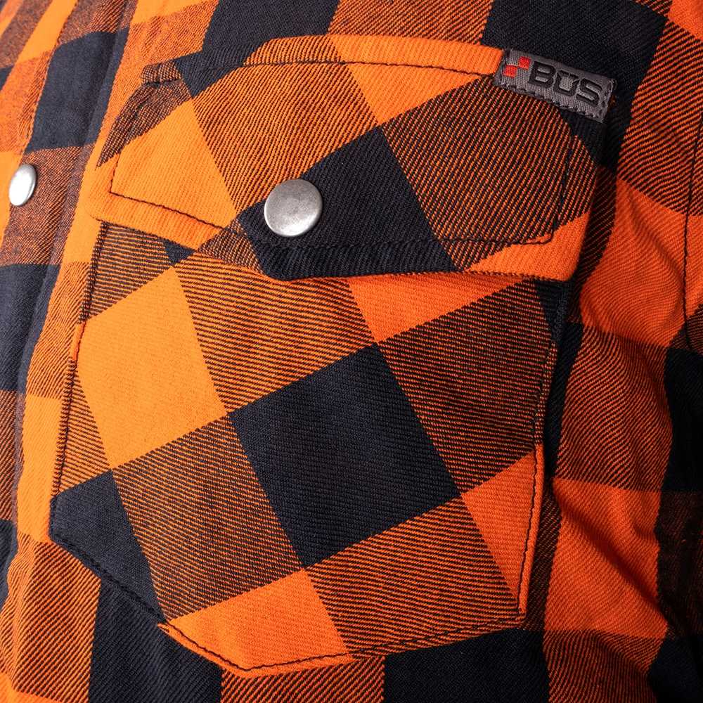Motociklo marškinėliai BOS Lumberjack