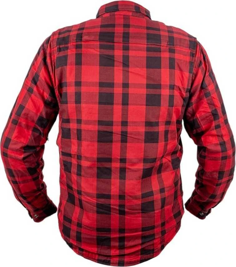 Motociklininko marškiniai BOS Lumberjack