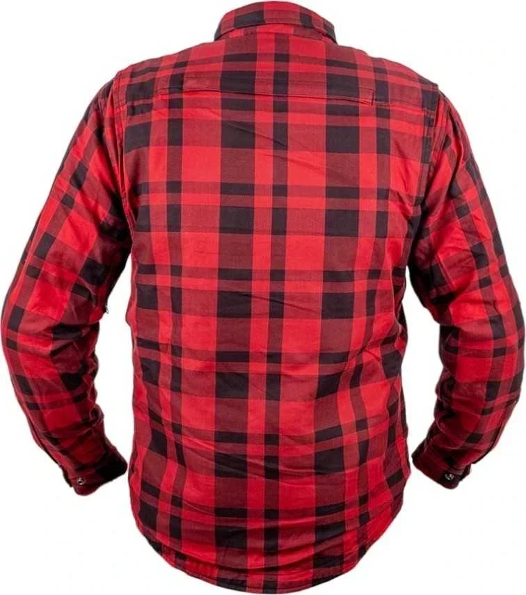 Motociklininko marškiniai BOS Lumberjack
