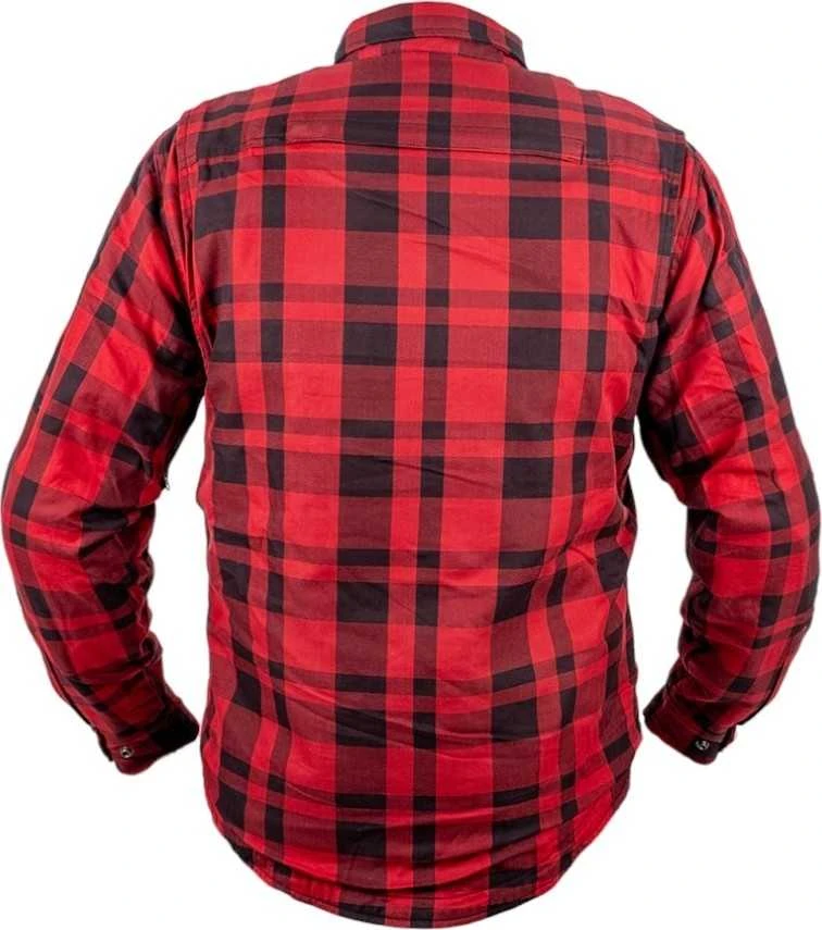 Motociklininko marškiniai BOS Lumberjack