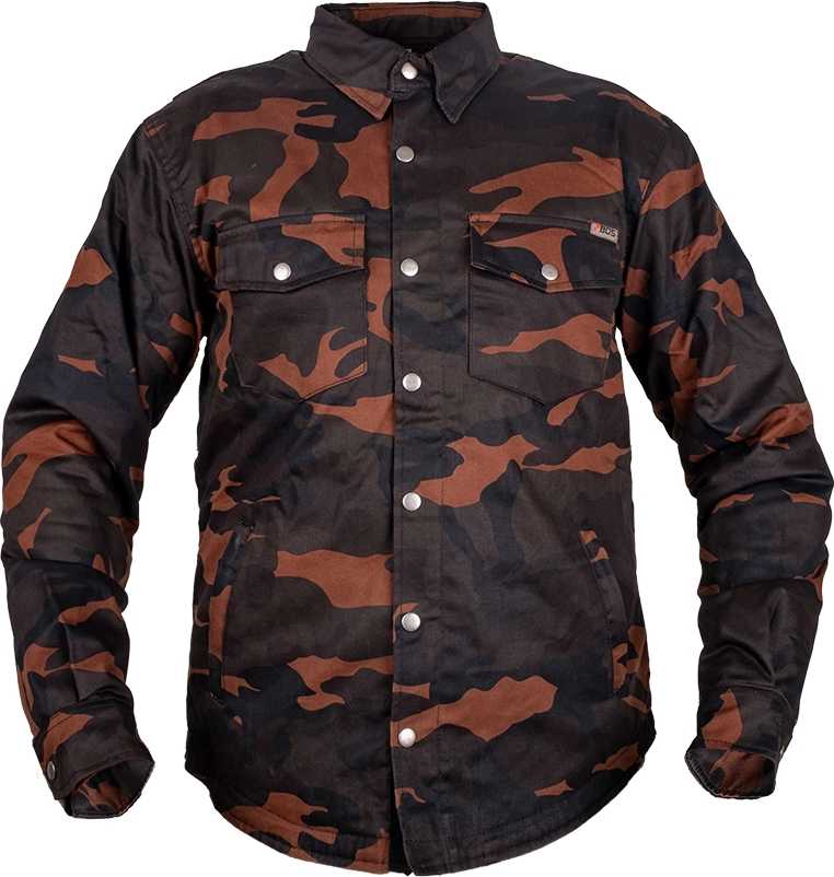Motociklo marškinėliai BOS Lumberjack