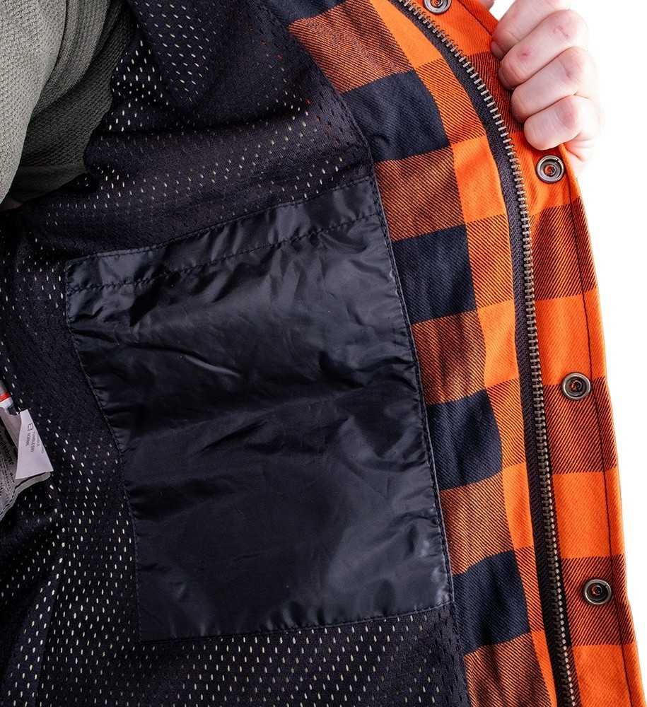 Motociklo marškinėliai BOS Lumberjack