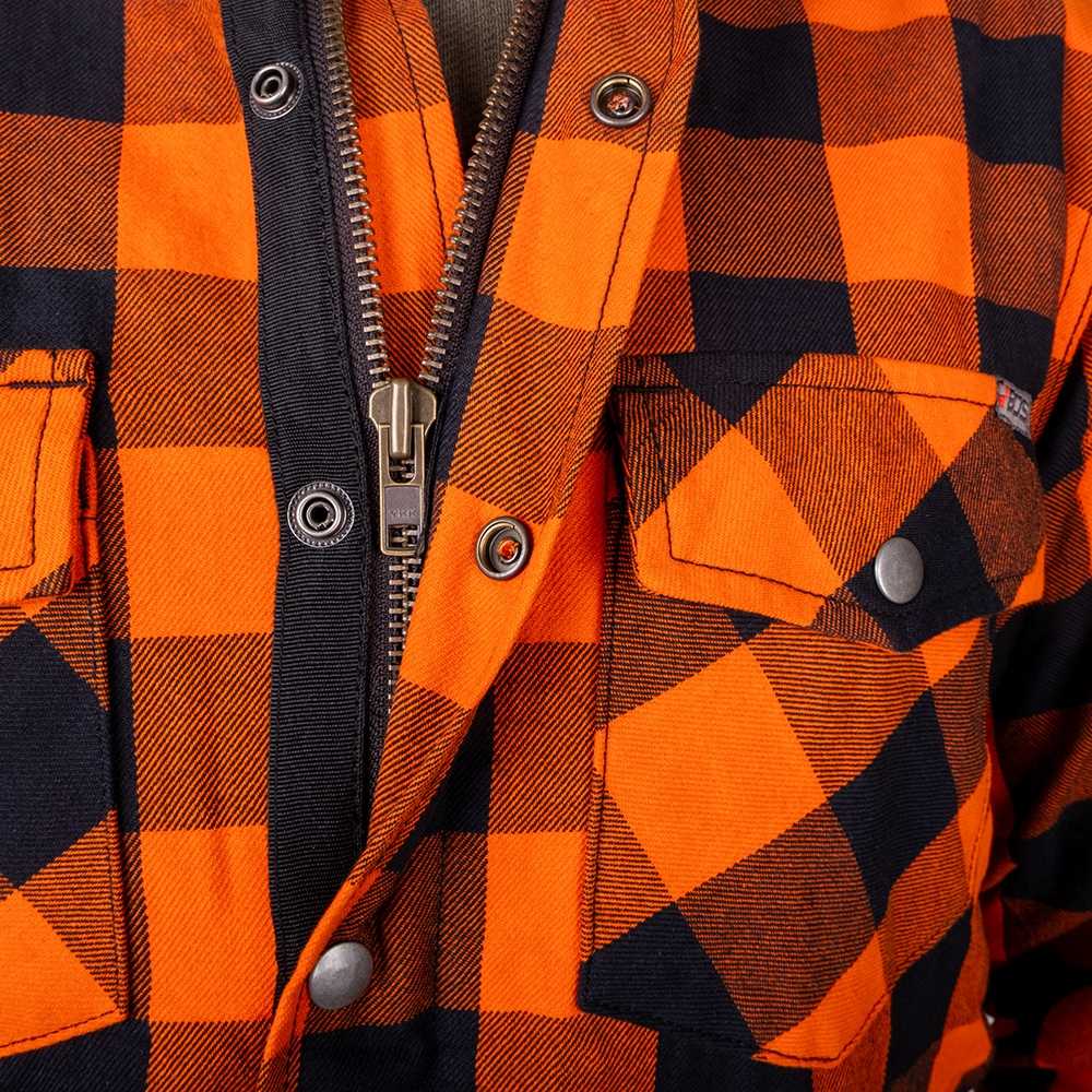 Motociklo marškinėliai BOS Lumberjack