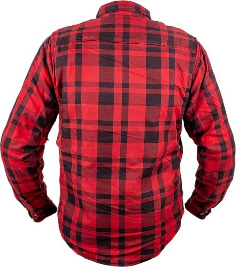 Motociklo marškinėliai BOS Lumberjack