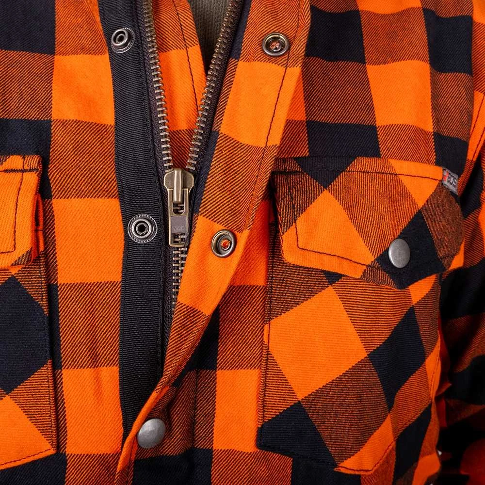 Motociklininko marškiniai BOS Lumberjack