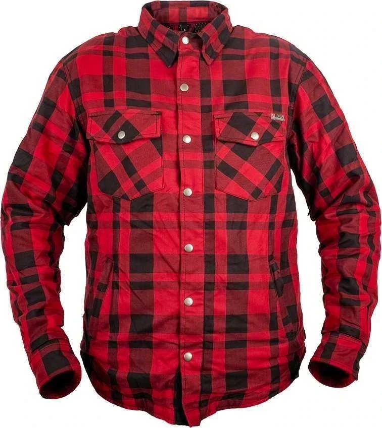 Motociklininko marškiniai BOS Lumberjack