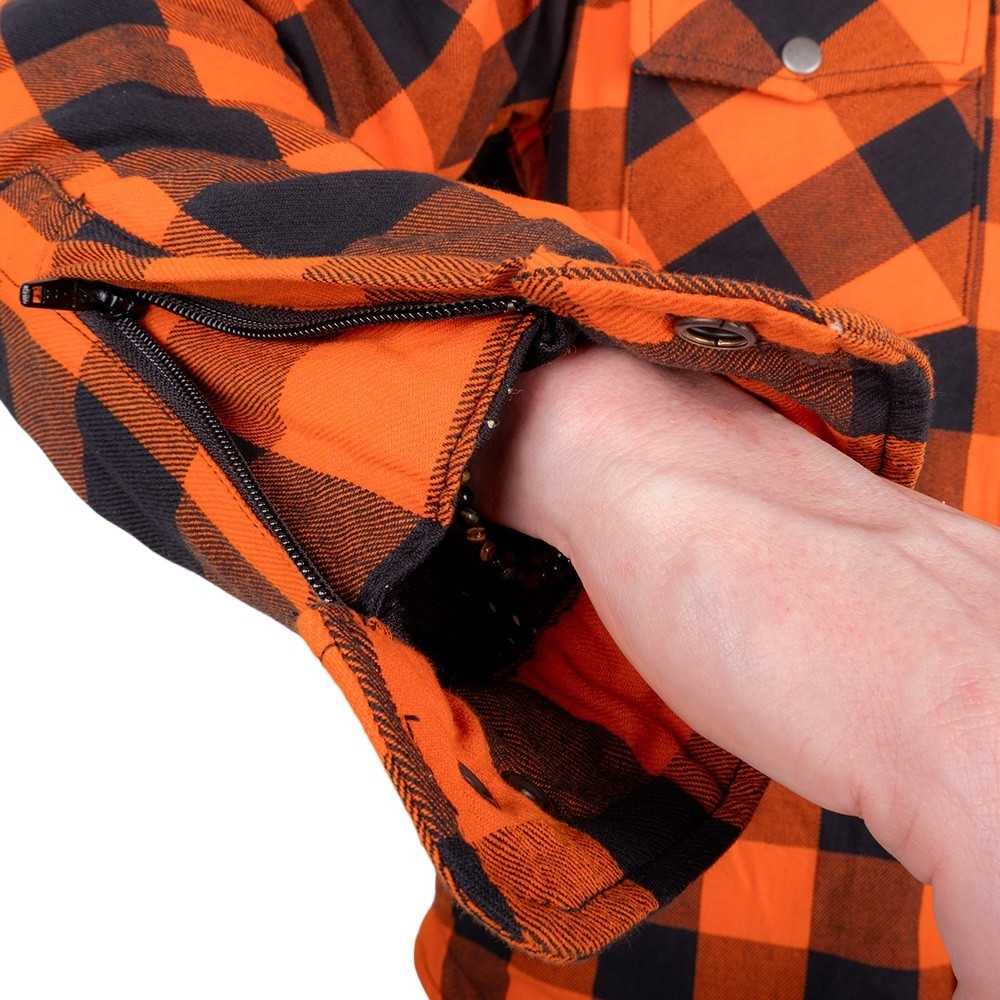 Motociklo marškinėliai BOS Lumberjack