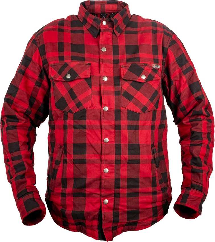 Motociklininko marškiniai BOS Lumberjack