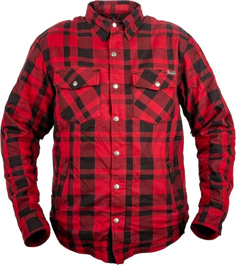 Motociklo marškinėliai BOS Lumberjack