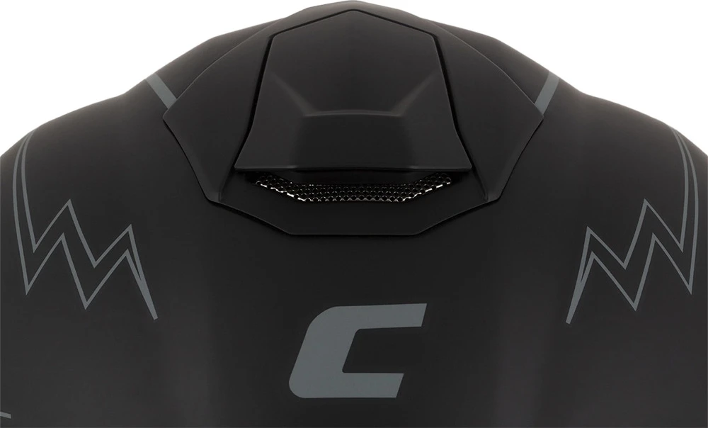 Motociklo šalmas Cassida Integral GT 2.1 Flash, matinė juoda / tamsiai pilka