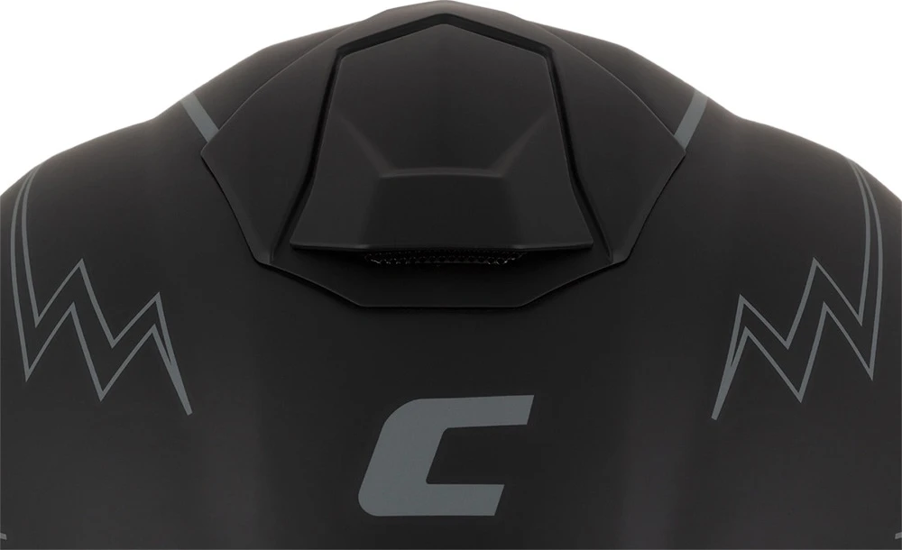 Motociklo šalmas Cassida Integral GT 2.1 Flash, matinė juoda / tamsiai pilka
