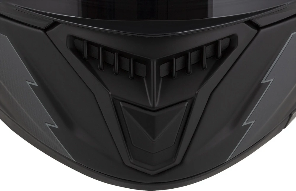 Motorcycle Helmet Cassida Integral GT 2.1 Flash Matte Juodas/Dark Gray