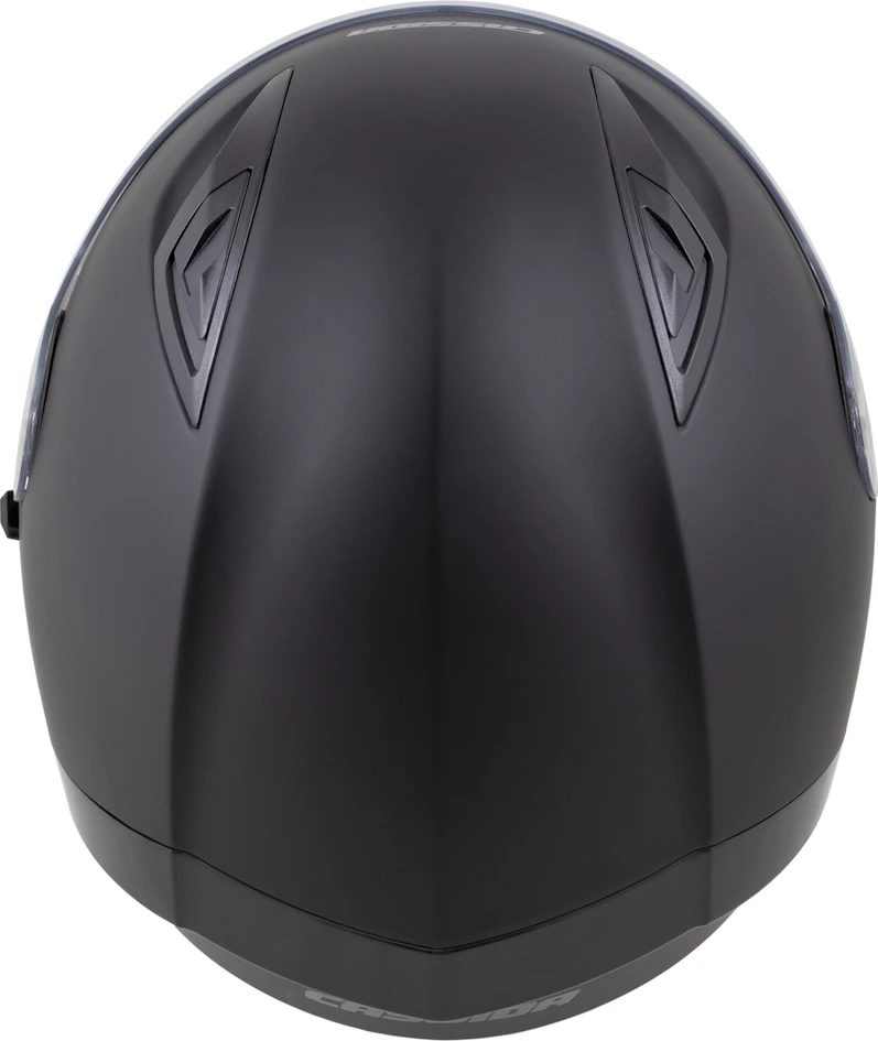 Motociklo šalmas Cassida Orbit Solid matinė juoda/juoda