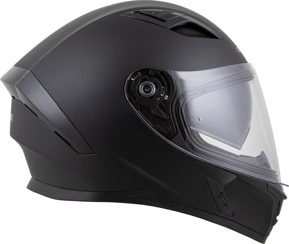 Motociklo šalmas Cassida Orbit Solid matinė juoda/juoda
