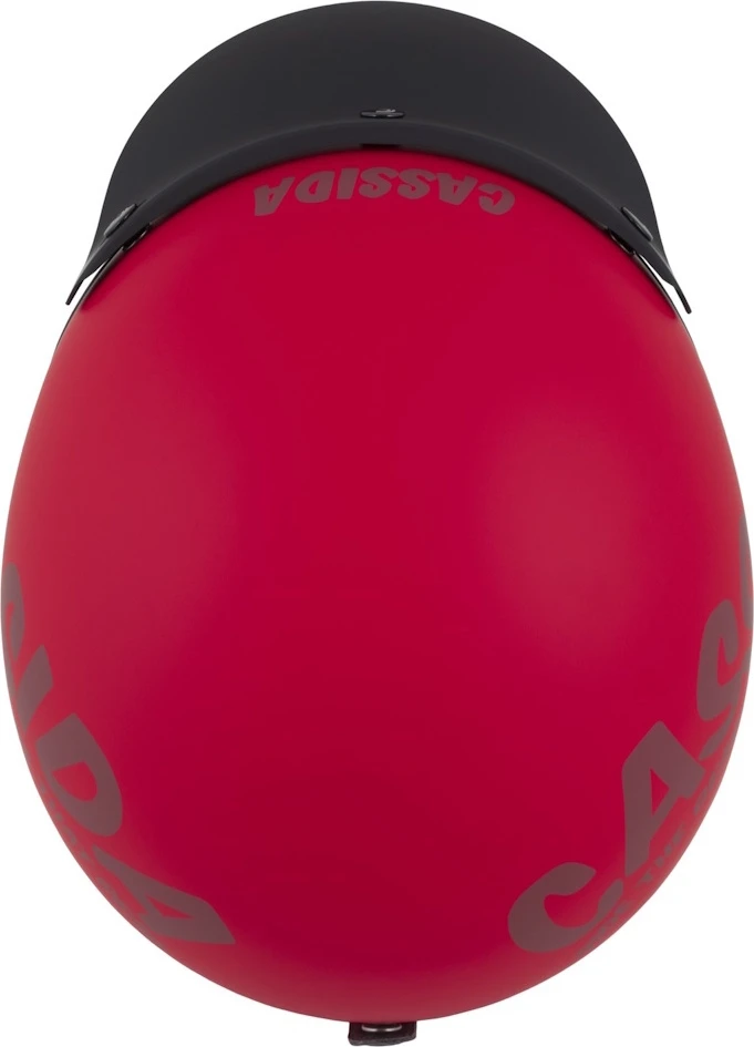Motociklo šalmas Cassida Oxygen Gear 2.0 matinis raudonas / tamsiai raudonas 2025