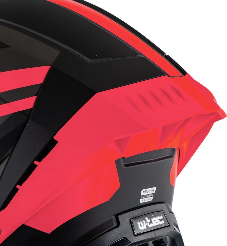 Motociklo šalmas W-TEC Voltik Graphic