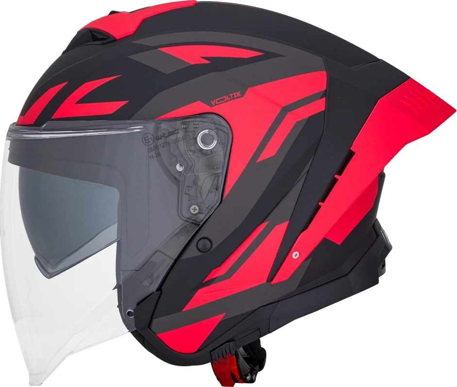 Motociklo šalmas W-TEC Voltik Graphic