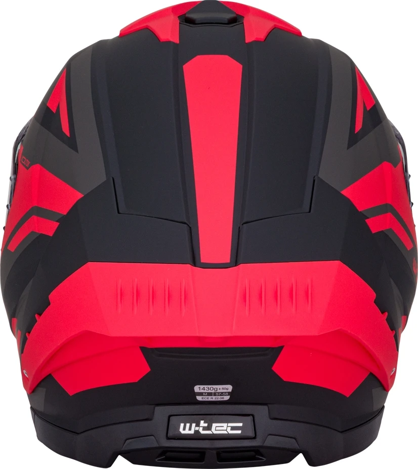 Motociklo šalmas W-TEC Voltik Graphic