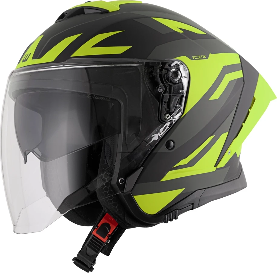Motociklo šalmas W-TEC Voltik Graphic