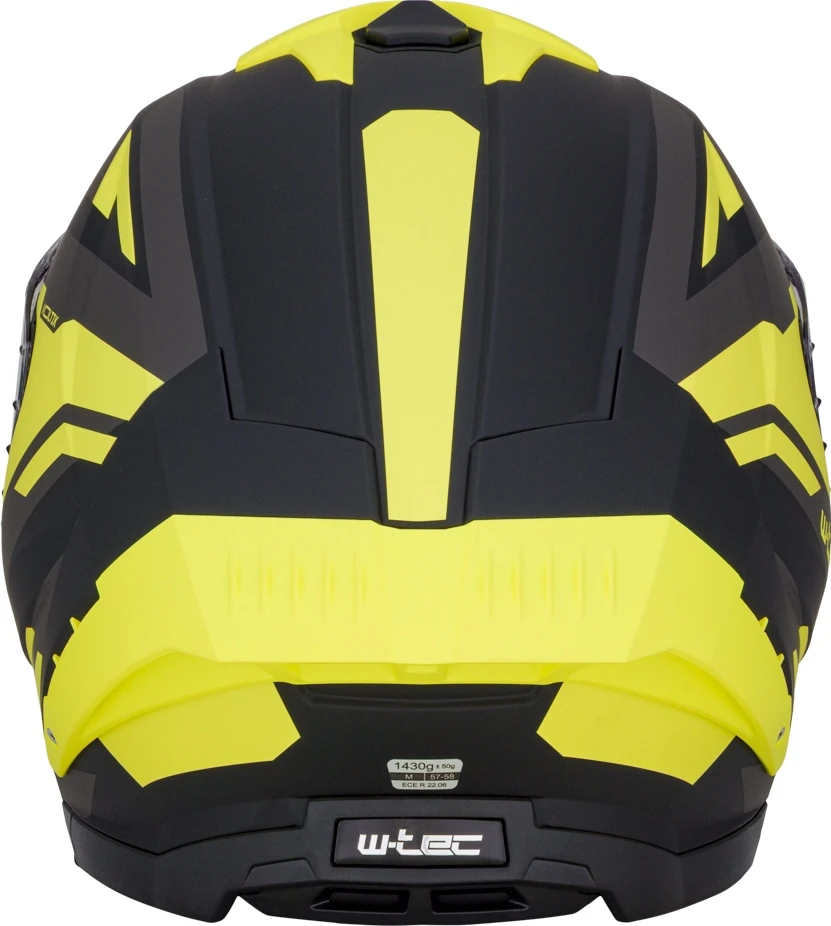 Motociklo šalmas W-TEC Voltik Graphic